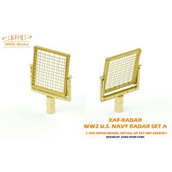 Infini Model IMP-35004R1 WW2 US Navy Radar Set 1:350