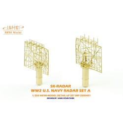 Infini Model IMP-35004R1 WW2 US Navy Radar Set 1:350