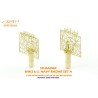 Infini Model IMP-35004R1 WW2 US Navy Radar Set 1:350