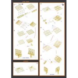 Infini Model IMP-35004R1 WW2 US Navy Radar Set 1:350