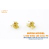 Infini Model IMP-35006R1 IJN Type 96 25mm Twin AA gun set 1:350