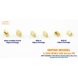Infini Model IMP-35008R1 IJN Ammunition Box 1:350