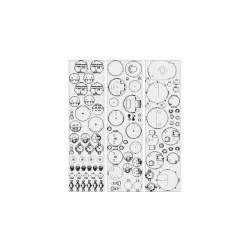 Shelf Oddity SO700123 – Télémètres et Directeurs IJN Croiseurs Lourds (1:700)