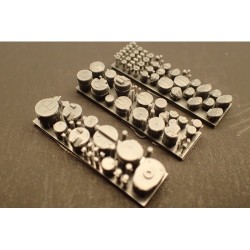 Shelf Oddity SO700123 – Télémètres et Directeurs IJN Croiseurs Lourds (1:700)