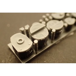 Shelf Oddity SO700123 – Télémètres et Directeurs IJN Croiseurs Lourds (1:700)