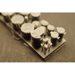 Shelf Oddity SO700123 – Télémètres et Directeurs IJN Croiseurs Lourds (1:700)