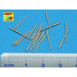 Aber S 1:350 L-014 – Canons Sflak 105 mm SKC/33 NT pour navires de guerre allemands
