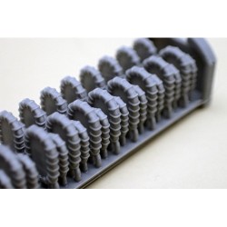 Shelf Oddity SO700111 – Radeaux de Sauvetage USN (1:700)