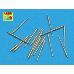Aber S 1:350 L-014 – Canons Sflak 105 mm SKC/33 NT pour navires de guerre allemands