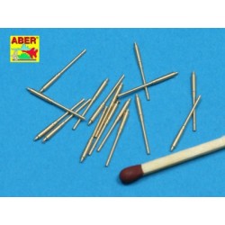 Aber S 1:350 L-014 – Canons Sflak 105 mm SKC/33 NT pour navires de guerre allemands
