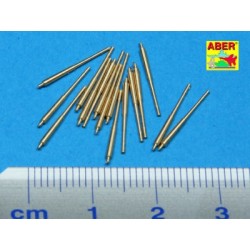 Aber S 1:350 L-013 – Canons Sflak 105 mm SKC/33 pour navires de guerre allemands