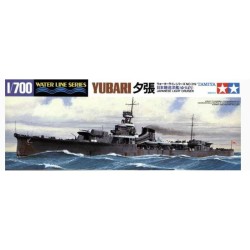 Tamiya 31319 Croiseur Léger Yubari 1:700