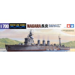 Tamiya 31322 Croiseur Léger Nagara 1:700
