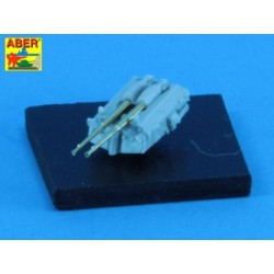 Aber S 1:350 L-013 – Canons Sflak 105 mm SKC/33 pour navires de guerre allemands
