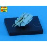 Aber S 1:350 L-013 – Canons Sflak 105 mm SKC/33 pour navires de guerre allemands