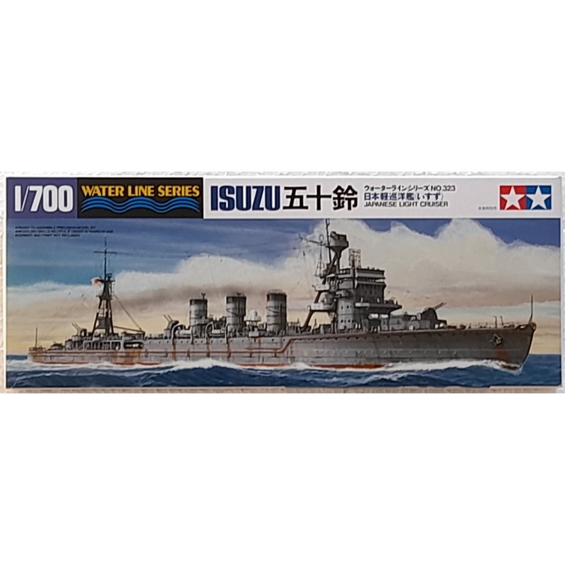 Tamiya 31323 – Croiseur Léger Isuzu – Conversion Antiaérienne 1:700
