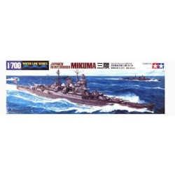 Tamiya 31342 Croiseur Lourd Mikuma 1:700