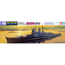 Tamiya 31343 Croiseur Lourd Suzuya 1:700