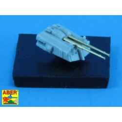 Aber S 1:350 L-013 – Canons Sflak 105 mm SKC/33 pour navires de guerre allemands