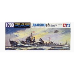 Tamiya 31406 Destroyer Akatsuki 1:700