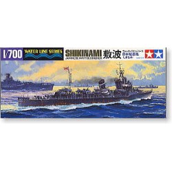 Tamiya 31408 Destroyer japonais Shikinami 1:700