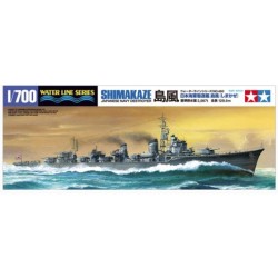 Tamiya 31460 Destroyer Japonais Shimakaze 1:700