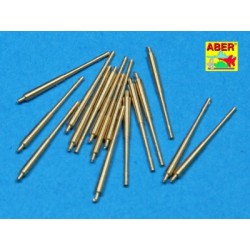 Aber S 1:350 L-013 – Canons Sflak 105 mm SKC/33 pour navires de guerre allemands