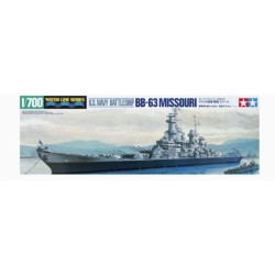 Tamiya 31613 USS Cuirassé...