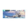 Tamiya 31617 Croiseur Britanique Repulse 1:700