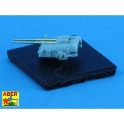Aber S 1:350 L-013 – Canons Sflak 105 mm SKC/33 pour navires de guerre allemands
