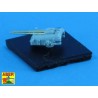Aber S 1:350 L-013 – Canons Sflak 105 mm SKC/33 pour navires de guerre allemands