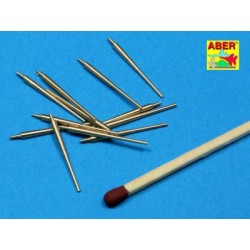 Aber S 1:350 L-012 – Canons de 150 mm pour navires allemands (Bismarck, Tirpitz, Scharnhorst, Gneisenau)