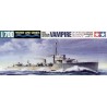 Tamiya 31910 HMAS Destroyer Vampire de la marine royale australienne 1:700