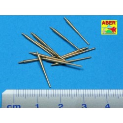 Aber S 1:350 L-012 – Canons de 150 mm pour navires allemands (Bismarck, Tirpitz, Scharnhorst, Gneisenau)