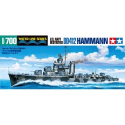 Tamiya 31911 DD412 Hammann...