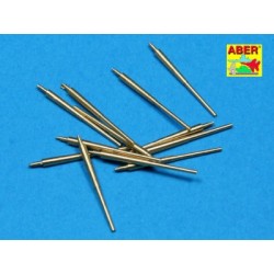 Aber S 1:350 L-012 – Canons de 150 mm pour navires allemands (Bismarck, Tirpitz, Scharnhorst, Gneisenau)