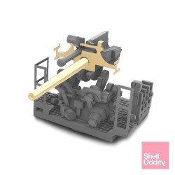 Shelf Oddity SO700186 – Canon USN 5"/25 Mk23 (1:700)