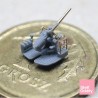 Shelf Oddity - SO700185 - 1:700 USN 5"/25 cal simple pistolet AA Mk 19 Mount