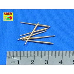 Aber S 1:350 L-010 – Canons de 155 mm pour navires japonais Yamato et Musashi