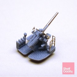 Shelf Oddity - SO700185 - 1:700 USN 5"/25 cal simple pistolet AA Mk 19 Mount