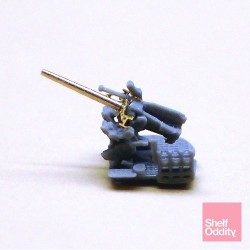 Shelf Oddity - SO700185 - 1:700 USN 5"/25 cal simple pistolet AA Mk 19 Mount