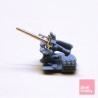 Shelf Oddity - SO700185 - 1:700 USN 5"/25 cal simple pistolet AA Mk 19 Mount