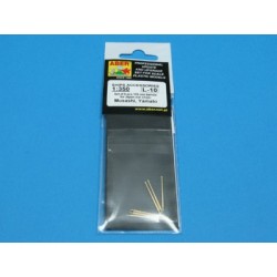 Aber S 1:350 L-010 – Canons de 155 mm pour navires japonais Yamato et Musashi