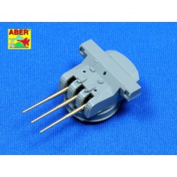Aber S 1:350 L-010 – Canons de 155 mm pour navires japonais Yamato et Musashi