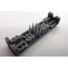 Shelf Oddity SO700128 – 1:700 Quadruple Affût Bofors 40 mm USN