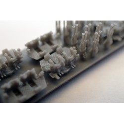Shelf Oddity SO700128 – 1:700 Quadruple Affût Bofors 40 mm USN
