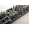 Shelf Oddity SO700128 – 1:700 Quadruple Affût Bofors 40 mm USN