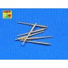 Aber S 1:350 L-010 – Canons de 155 mm pour navires japonais Yamato et Musashi