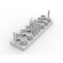 Shelf Oddity SO700127 – 1:700 Double Affût Bofors 40 mm USN