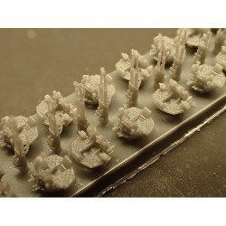 Shelf Oddity SO700127 – 1:700 Double Affût Bofors 40 mm USN